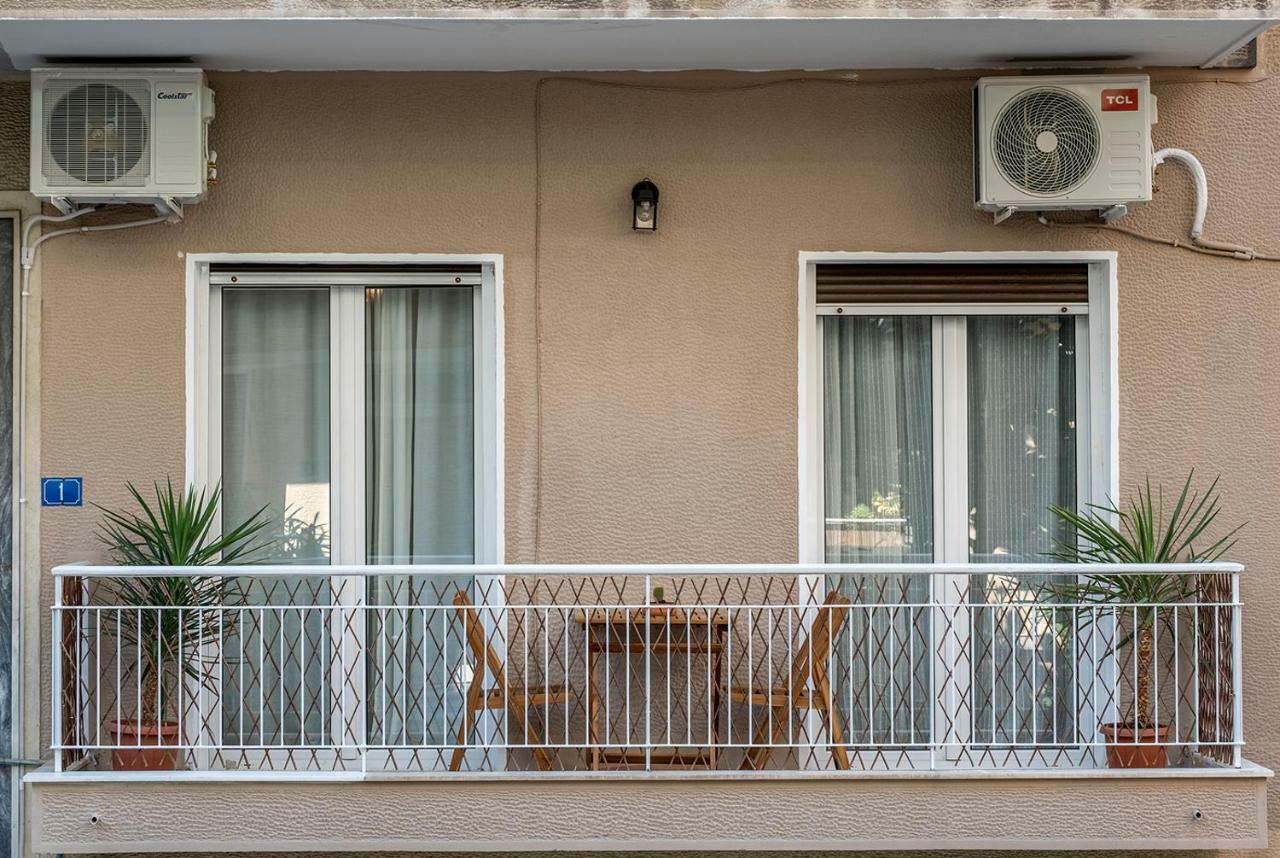 Апартаменты Colourful Apt,Airport Line,6 Min Metro,300 Mbps! Афины Экстерьер фото